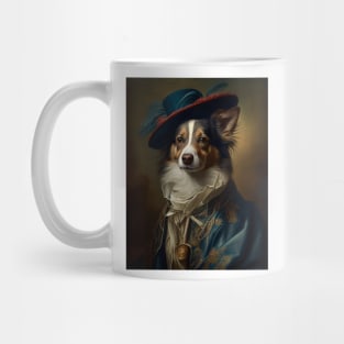 Victorian dog 5 Mug